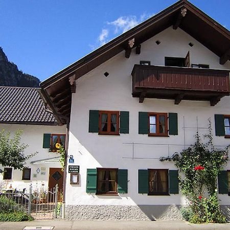 Gaestehaus Unruh Oberammergau Kültér fotó