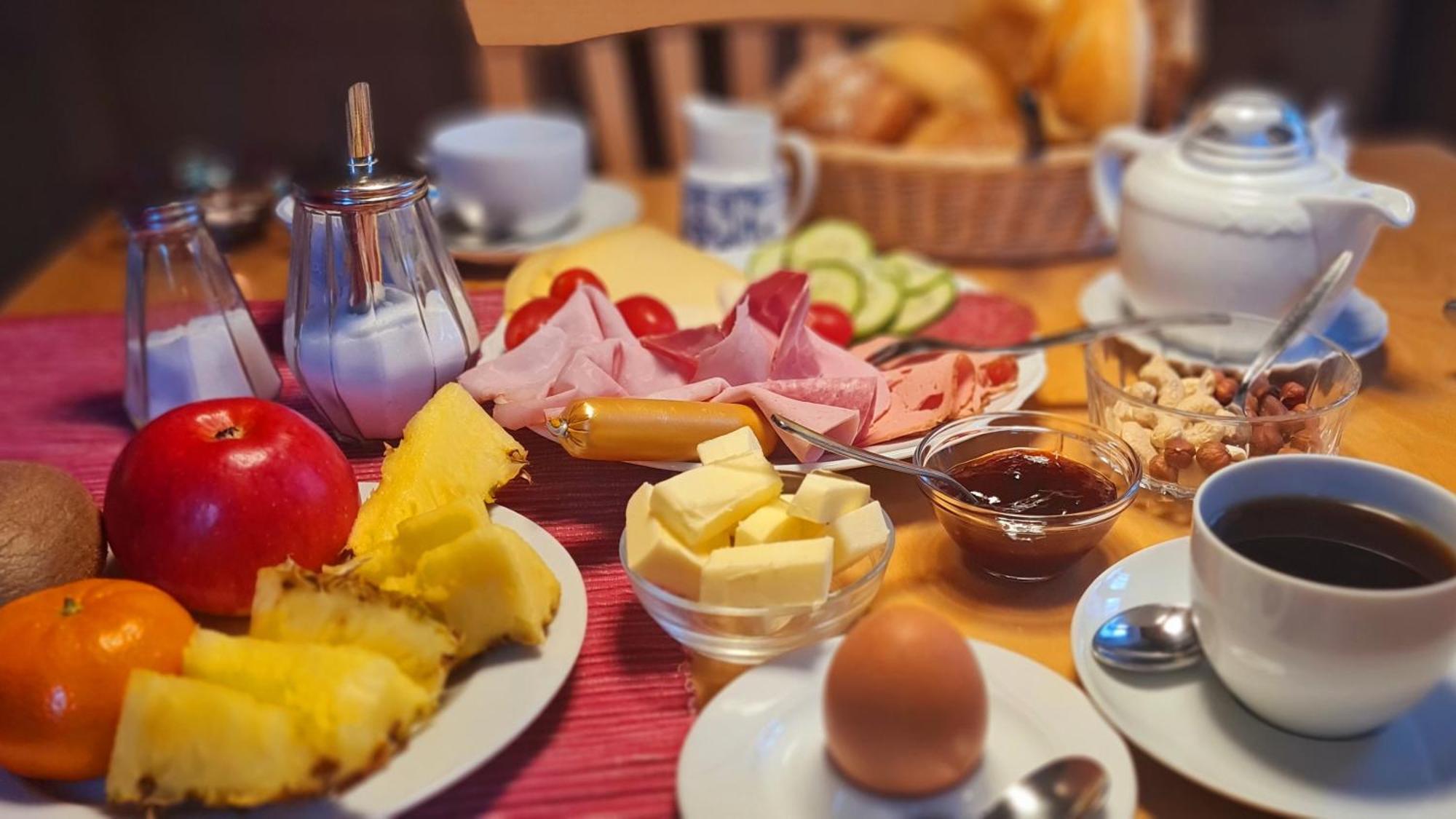 Gaestehaus Unruh Oberammergau Kültér fotó