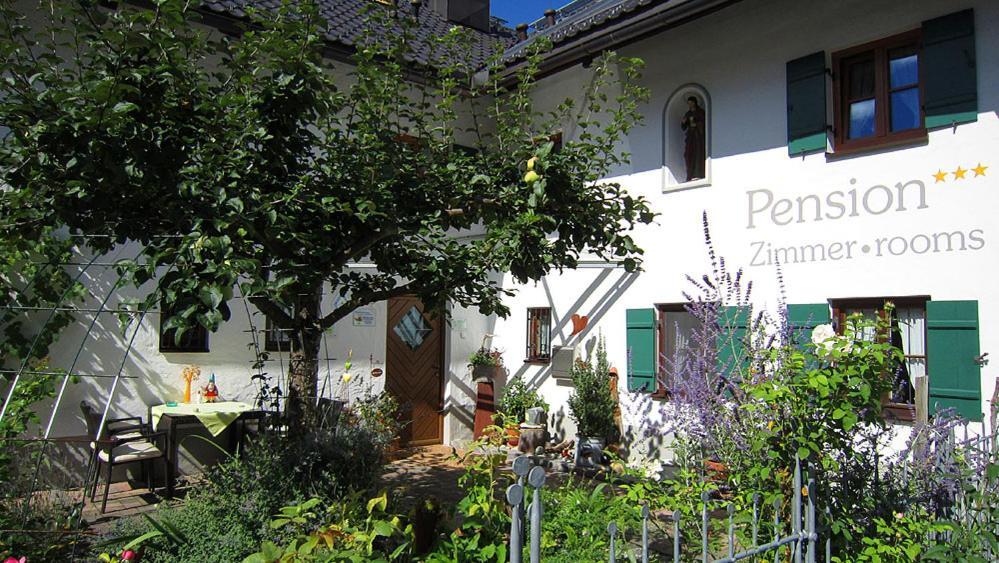 Gaestehaus Unruh Oberammergau Kültér fotó