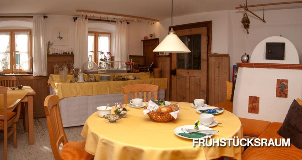 Gaestehaus Unruh Oberammergau Kültér fotó